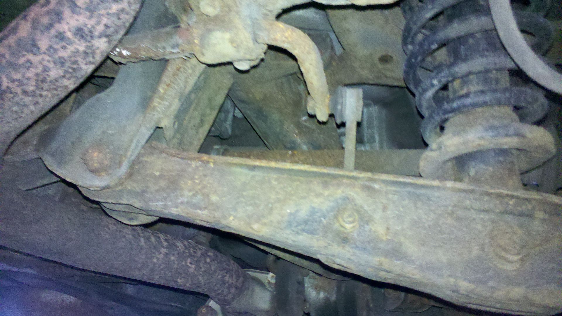 Suspension Arm Corrosion Brakes & Suspension Lexus Owners Club